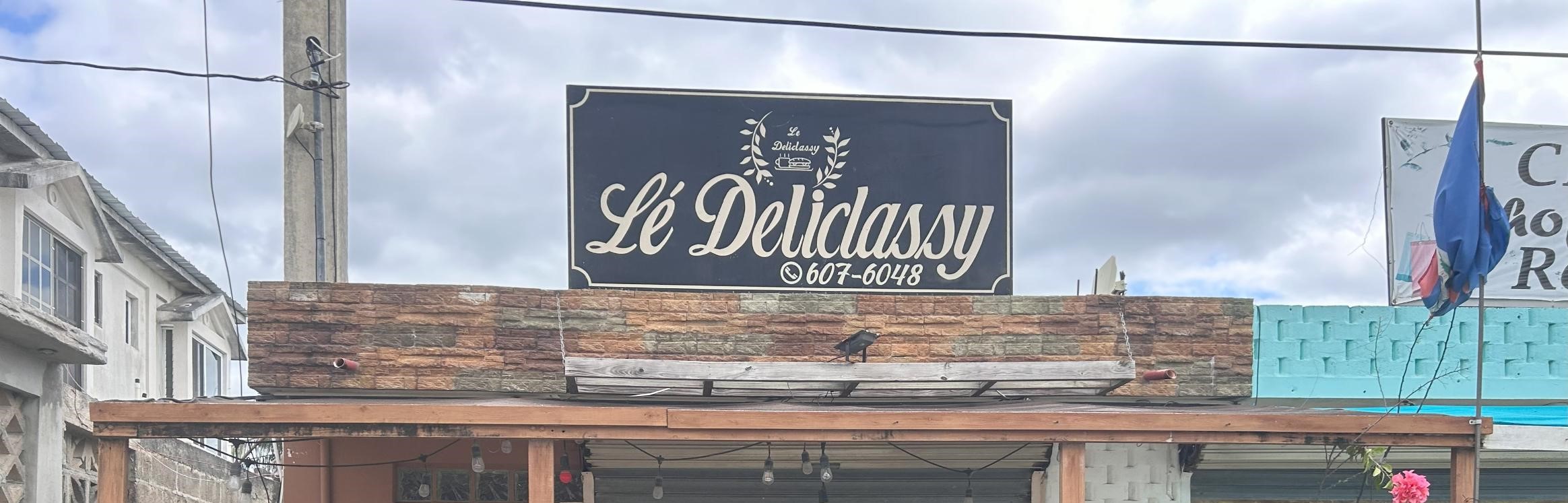 Lé Deliclassy: A Cozy Coffee Corner in Corozal